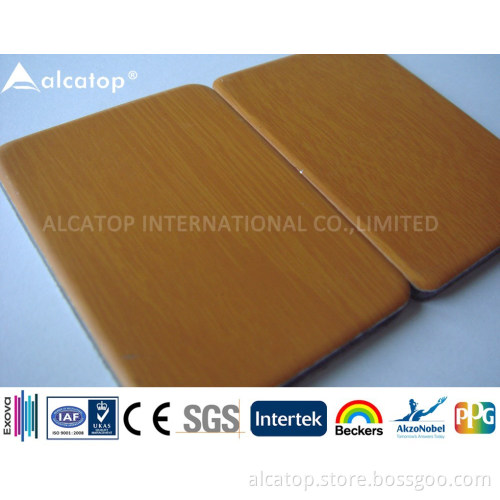 good design 3mm marble acp
